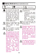 Preview for 4 page of Haier ES10V-Q1(EU) Instruction Manual