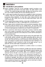 Preview for 6 page of Haier ES10V-Q1(EU) Instruction Manual