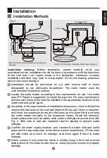 Предварительный просмотр 7 страницы Haier ES10V-Q1(EU) Instruction Manual