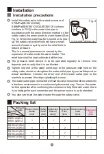 Preview for 8 page of Haier ES10V-Q1(EU) Instruction Manual