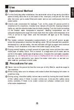 Preview for 9 page of Haier ES10V-Q1(EU) Instruction Manual