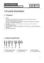 Preview for 4 page of Haier ES10V-Q1 Service Manual