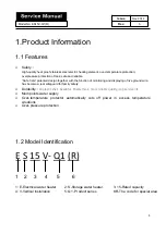 Предварительный просмотр 4 страницы Haier ES15V-Q1(R) Service Manual