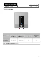 Предварительный просмотр 5 страницы Haier ES15V-Q1(R) Service Manual