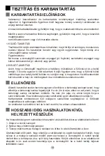 Предварительный просмотр 10 страницы Haier ES30V-A3 Instruction Manual