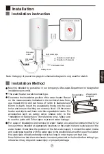 Предварительный просмотр 19 страницы Haier ES30V-A3 Instruction Manual