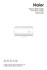 Предварительный просмотр 1 страницы Haier ES50H-CK1(MEA) Instruction Manual