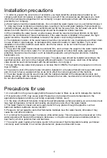 Preview for 4 page of Haier ES50H-CK1(MEA) Instruction Manual