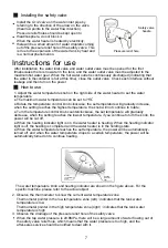 Предварительный просмотр 7 страницы Haier ES50H-CK1(MEA) Instruction Manual