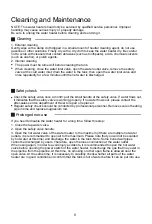 Preview for 8 page of Haier ES50H-CK1(MEA) Instruction Manual