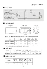 Предварительный просмотр 33 страницы Haier ES50H-CK1(MEA) Instruction Manual