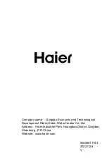 Предварительный просмотр 38 страницы Haier ES50H-CK1(MEA) Instruction Manual