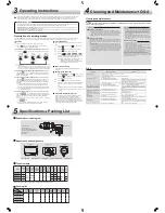 Предварительный просмотр 2 страницы Haier ES50H-T1 (E) Operating Instructions