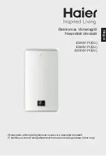 Предварительный просмотр 15 страницы Haier ES50V-F1(EU) Instruction Manual