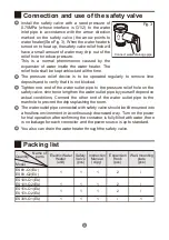 Preview for 8 page of Haier ES8V-Q1(EU) Instruction Manual