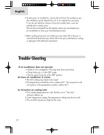 Preview for 18 page of Haier ESA3057 - Window AC Cool Only BtuH 5200... User Manual