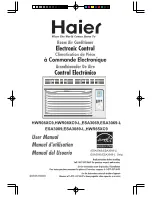 Preview for 1 page of Haier ESA3069 - annexe 1 Manual