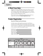 Preview for 2 page of Haier ESA3069 - annexe 1 Manual