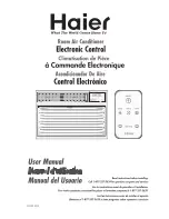 Haier ESA3243 User Manual preview