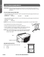 Preview for 8 page of Haier ESA405M User & Care Manual