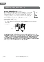 Preview for 10 page of Haier ESA405N User & Care Manual