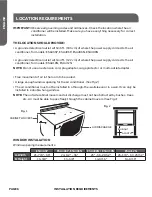 Preview for 8 page of Haier ESA405P User & Care Manual