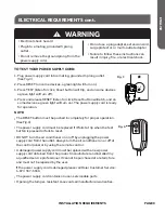 Preview for 11 page of Haier ESA405P User & Care Manual