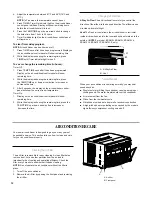 Preview for 12 page of Haier ESA408J Use And Care Manual