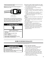 Preview for 19 page of Haier ESA408J Use And Care Manual