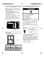 Preview for 4 page of Haier ESA408K Use And Care Manual