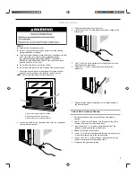 Preview for 7 page of Haier ESA408K Use And Care Manual