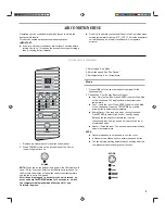 Preview for 9 page of Haier ESA408K Use And Care Manual