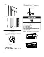 Preview for 8 page of Haier ESA412J-115V Use & Care Manual