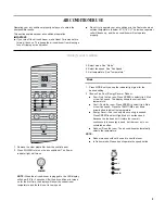 Preview for 9 page of Haier ESA412J-115V Use & Care Manual