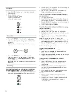 Preview for 10 page of Haier ESA412J-115V Use & Care Manual