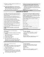 Preview for 42 page of Haier ESA412J-115V Use & Care Manual