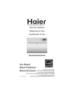 Haier ESAD4089 Manual preview