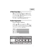 Preview for 3 page of Haier ESAD4089 Manual