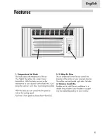 Preview for 7 page of Haier ESAM055-C - 10-04 Manual