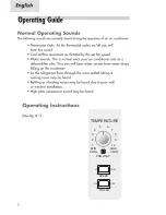 Preview for 8 page of Haier ESAM055-C - 10-04 Manual