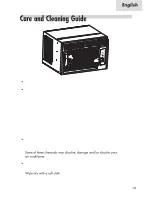 Preview for 15 page of Haier ESAM055-C - 10-04 Manual