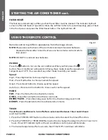 Preview for 20 page of Haier ESAQ406T User & Care Manual