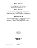 Предварительный просмотр 100 страницы Haier ESD 300 Series User Manual