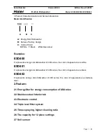 Preview for 4 page of Haier ESD 400 Series Service Manual