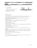 Preview for 8 page of Haier ESD 400 Series Service Manual