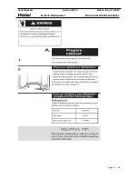 Preview for 11 page of Haier ESD 400 Series Service Manual