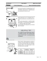 Preview for 17 page of Haier ESD 400 Series Service Manual