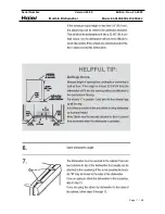 Preview for 18 page of Haier ESD 400 Series Service Manual