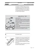 Preview for 19 page of Haier ESD 400 Series Service Manual