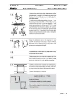 Preview for 20 page of Haier ESD 400 Series Service Manual